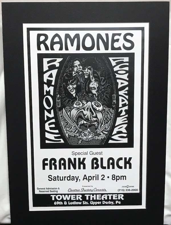 The Ramones Acid Eaters Poster
